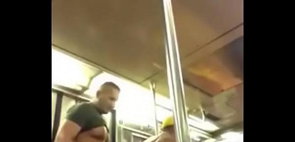  Sexo en el metro